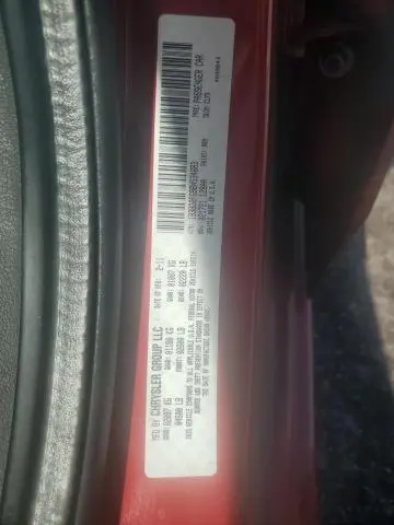 2011 DODGE AVENGER LUX  