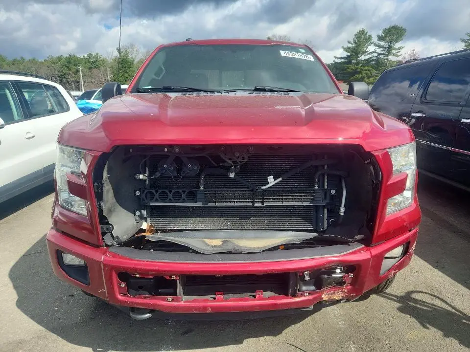 2016 FORD F150 SUPERCREW  