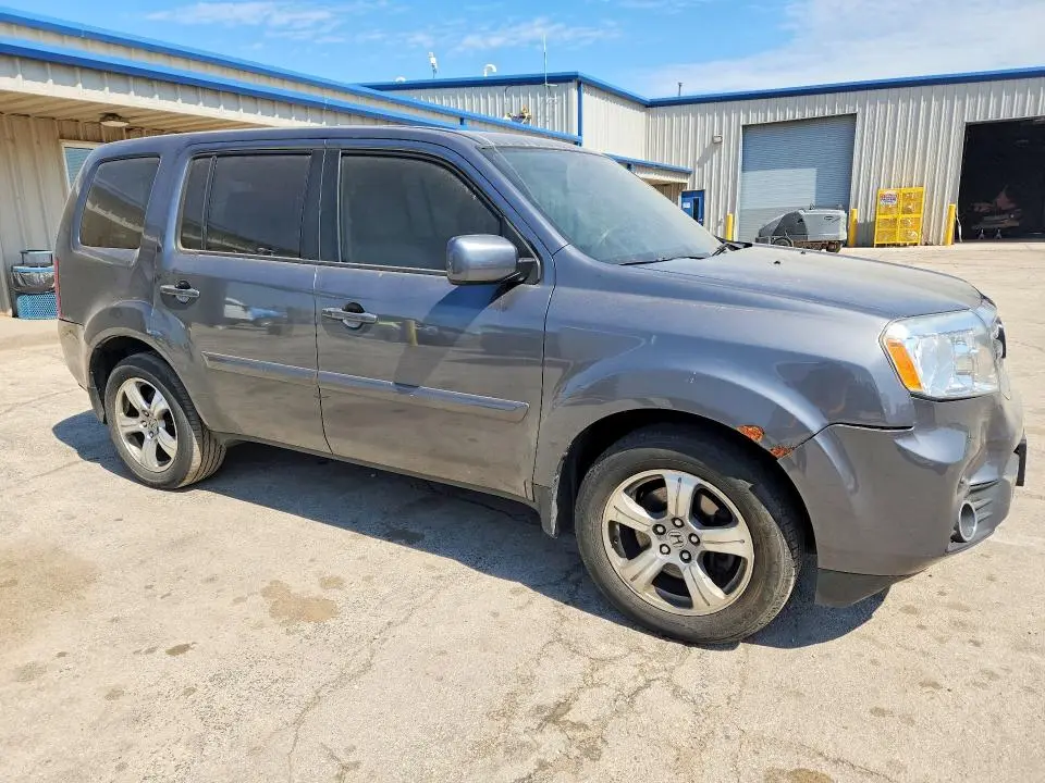 2013 HONDA PILOT EX  