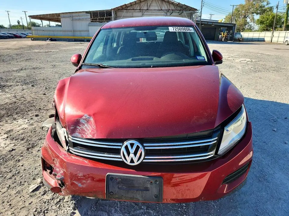 2014 VOLKSWAGEN TIGUAN S  