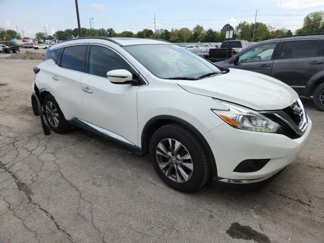 2017 NISSAN MURANO S