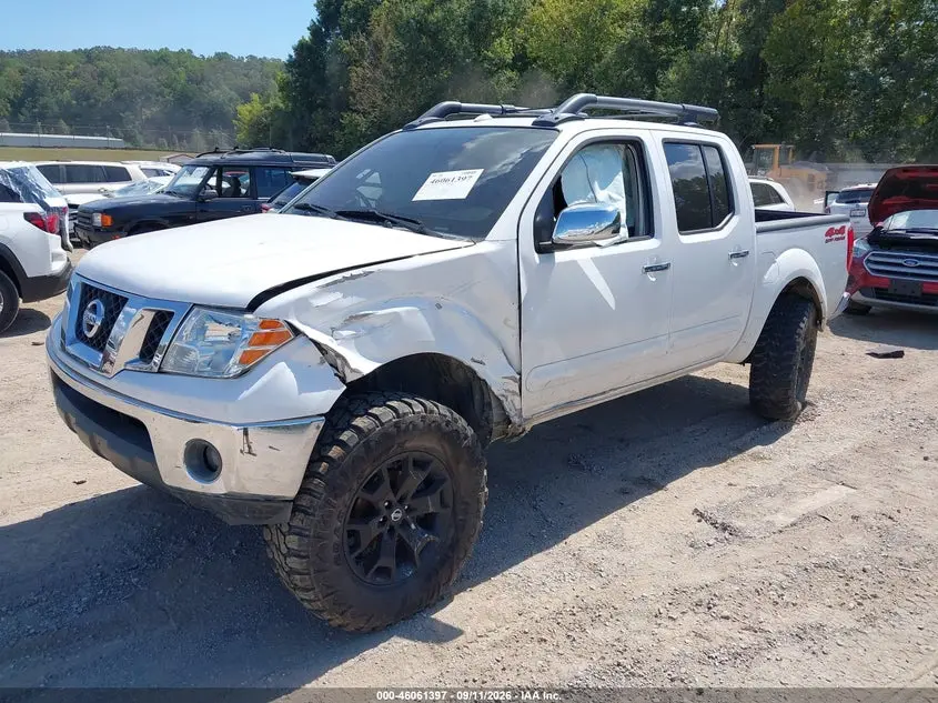2012 NISSAN FRONTIER SL