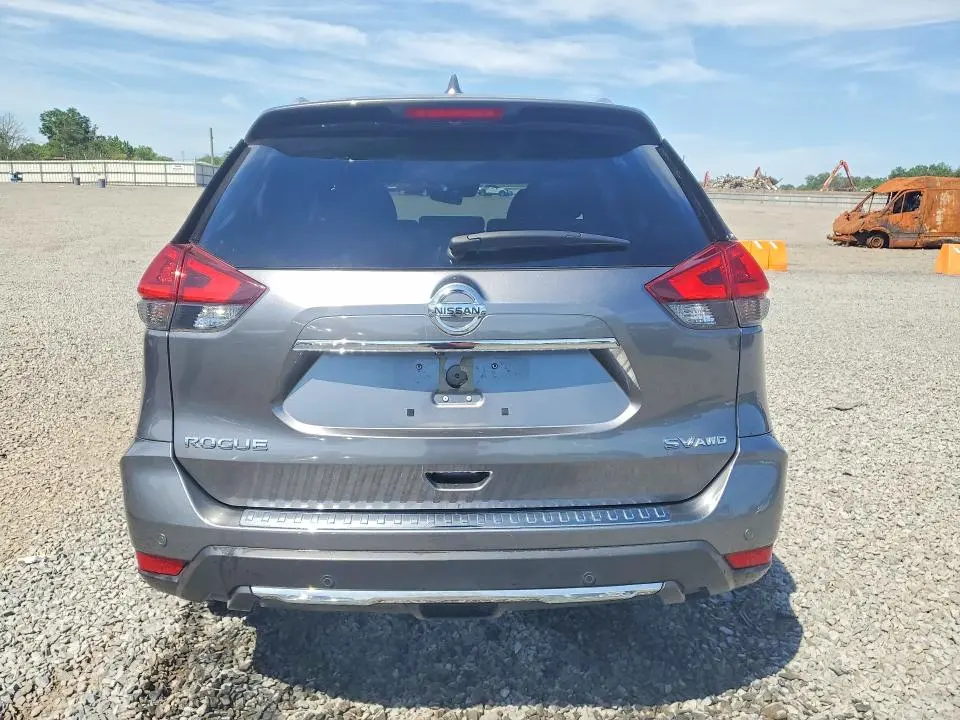 2019 NISSAN ROGUE SV  