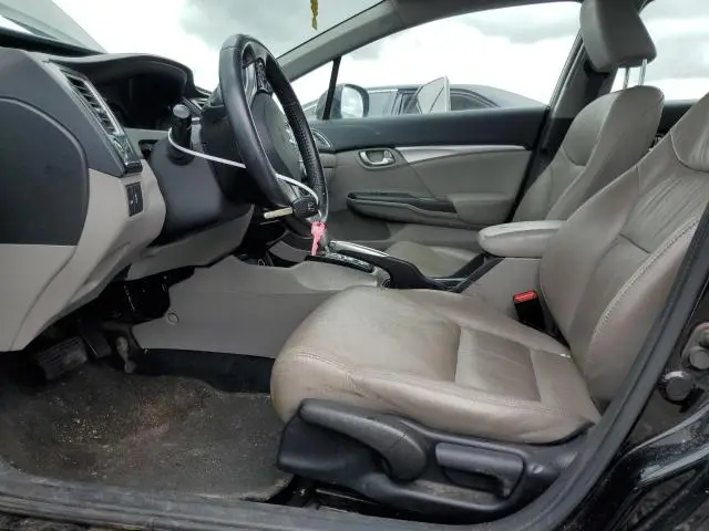 2013 HONDA CIVIC HYBRID L