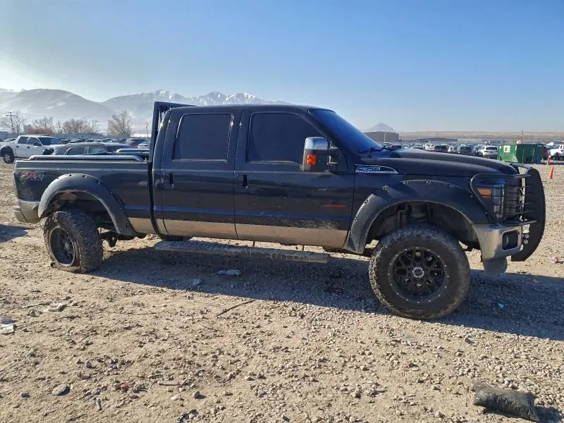 2012 FORD F350 SUPER DUTY  