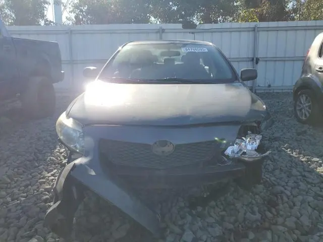 2010 TOYOTA COROLLA BASE  