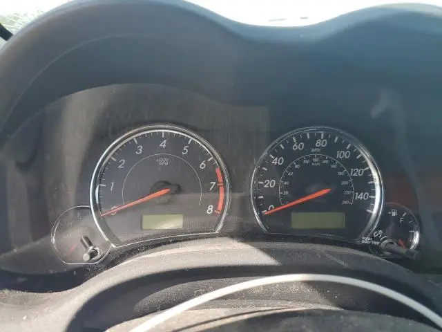 2012 TOYOTA COROLLA BASE  