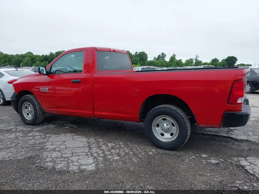2017 RAM 1500 TRADESMAN  4X4 8' BOX