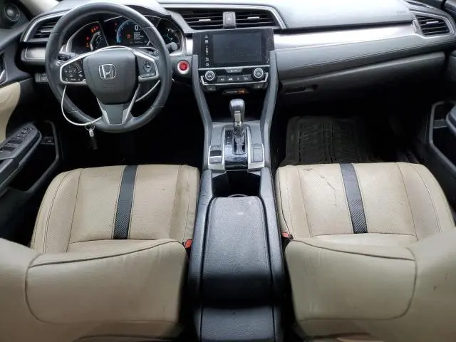 2018 HONDA CIVIC TOURING  
