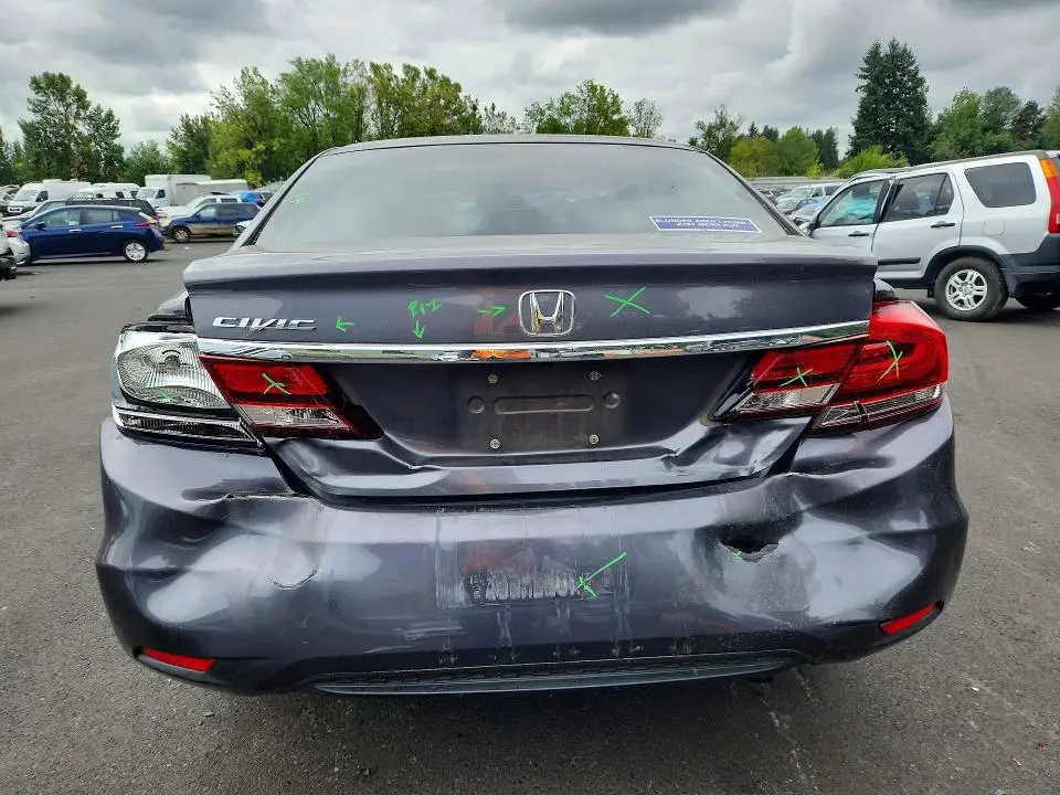 2015 HONDA CIVIC EX  