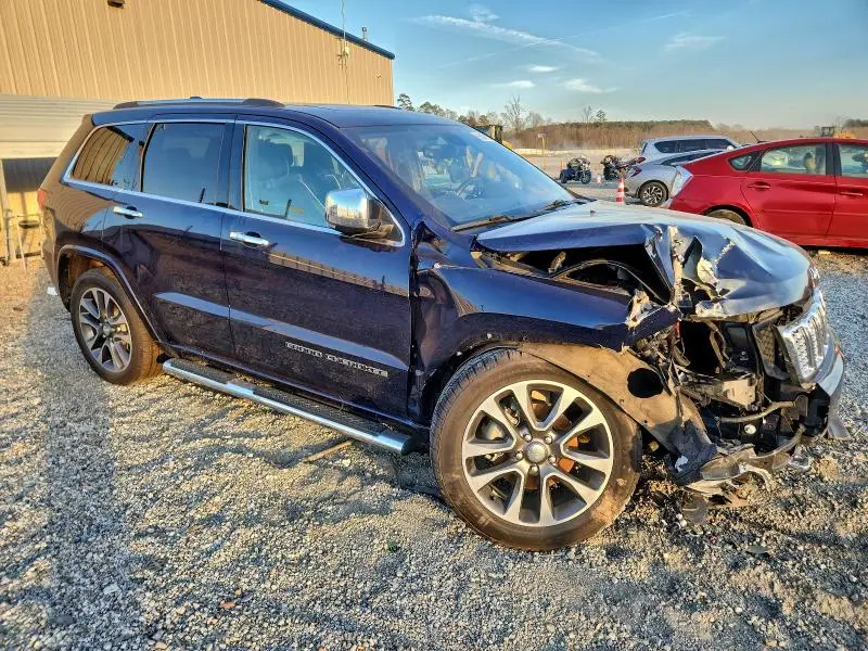 2017 JEEP GRAND CHEROKEE OVERLAND  