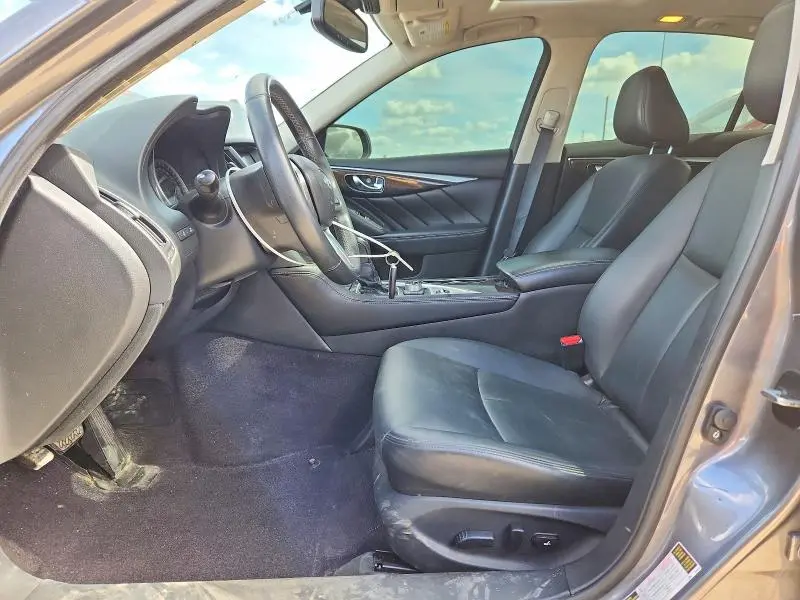 2018 INFINITI Q50   