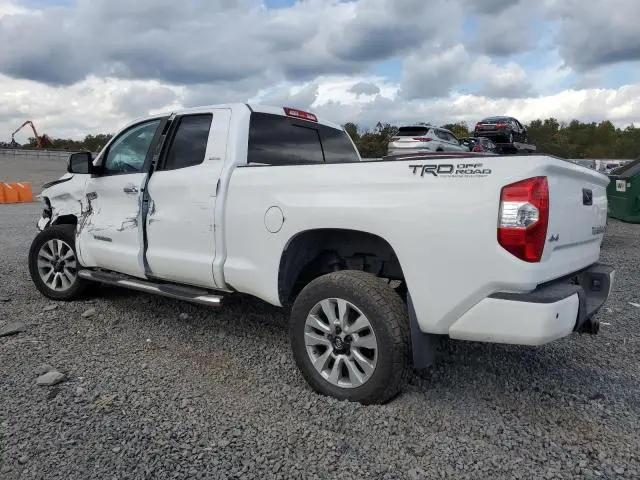 2015 TOYOTA TUNDRA DOUBLE CAB LIMITED  
