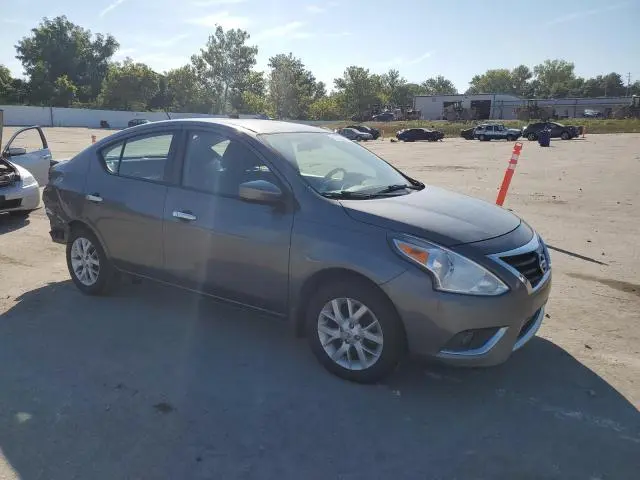 2017 NISSAN VERSA S  
