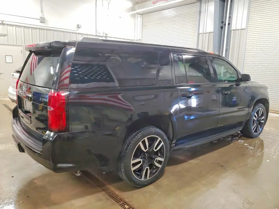 2018 CHEVROLET SUBURBAN K1500 LT  