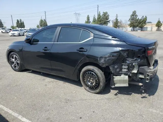 2021 NISSAN SENTRA SV  