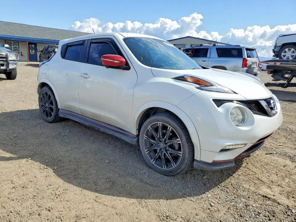 2015 NISSAN JUKE NISMO  