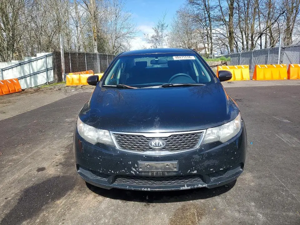 2012 KIA FORTE EX  