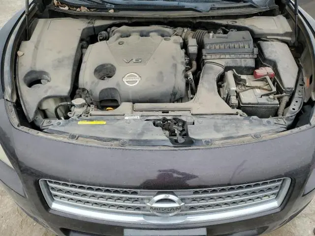 2011 NISSAN MAXIMA S  