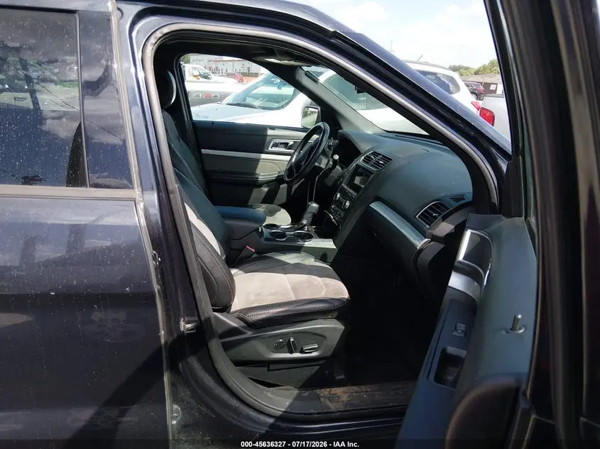 2017 FORD EXPLORER XLT