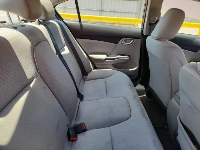 2014 HONDA CIVIC LX  