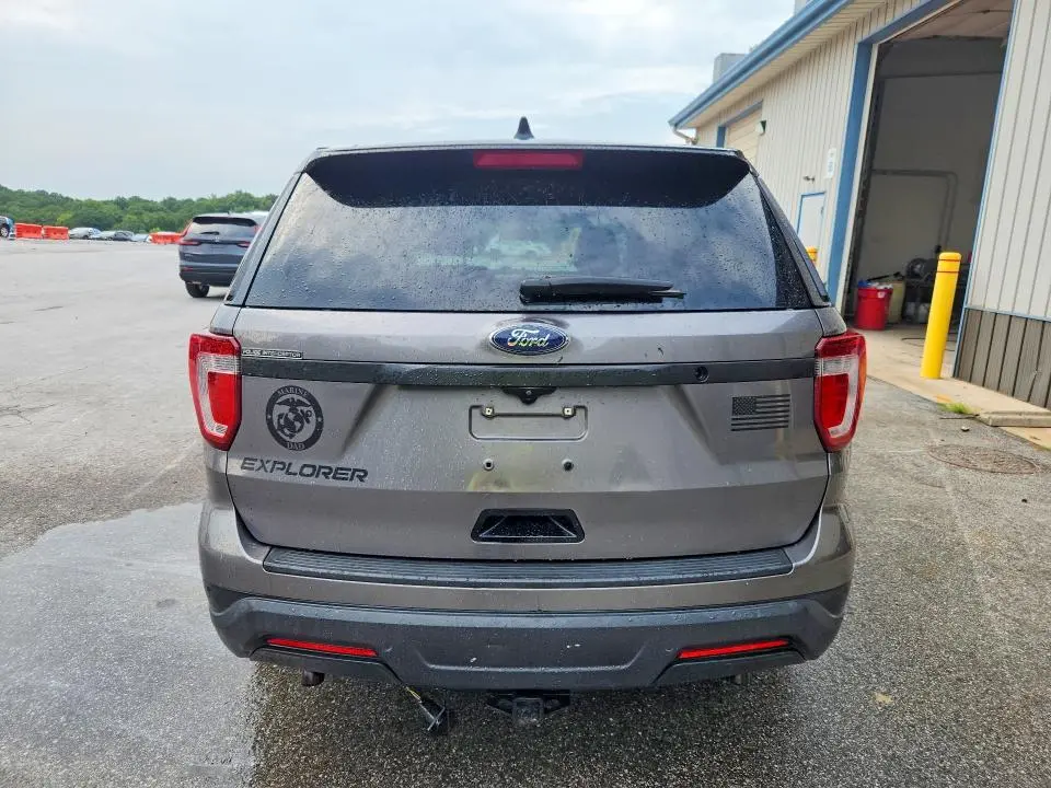 2019 FORD EXPLORER POLICE INTERCEPTOR  