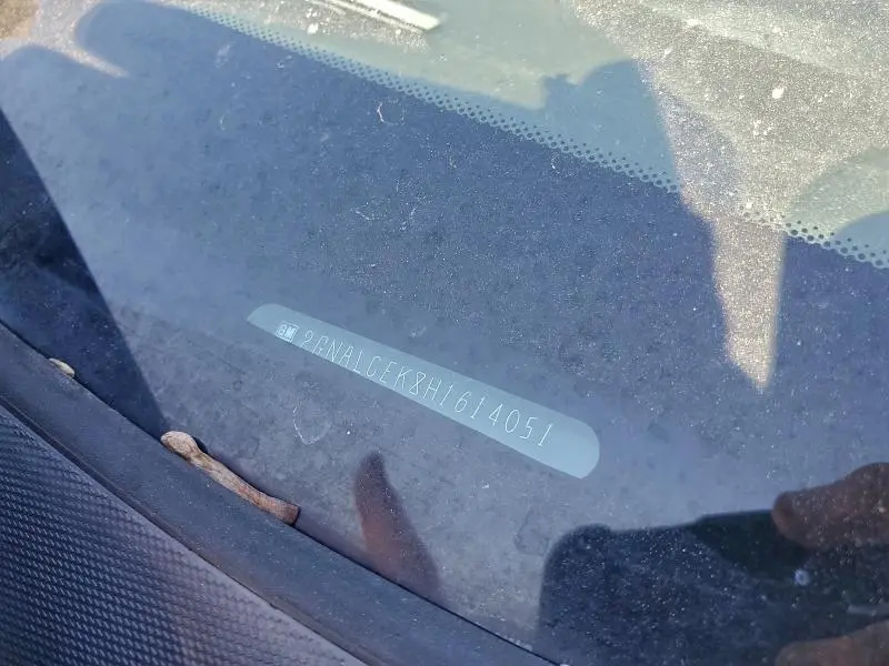 2017 CHEVROLET EQUINOX LT  