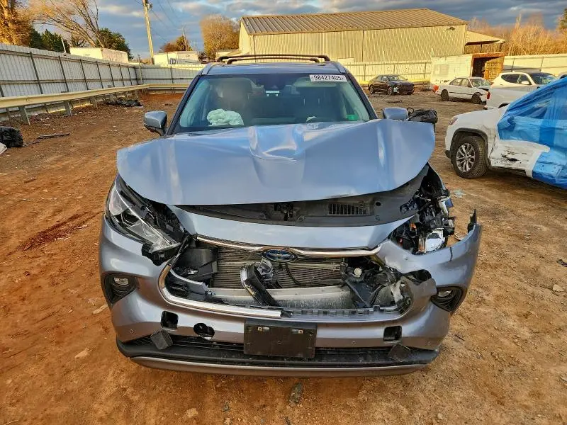 2023 TOYOTA HIGHLANDER HYBRID LIMITED  