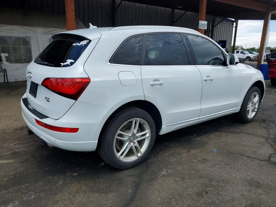 2013 AUDI Q5 PREMIUM PLUS  