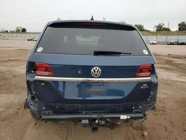 2019 VOLKSWAGEN ATLAS SE  