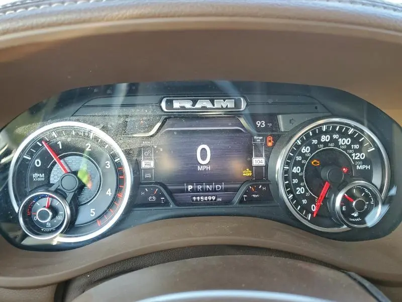 2022 RAM 3500 LARAMIE  