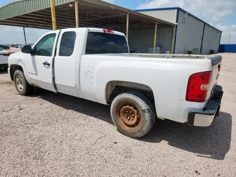 2010 CHEVROLET SILVERADO C1500 LT
