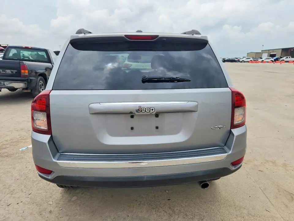 2017 JEEP COMPASS LATITUDE  