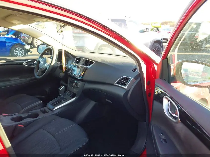 2018 NISSAN SENTRA SV