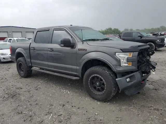 2016 FORD F150 SUPERCREW  