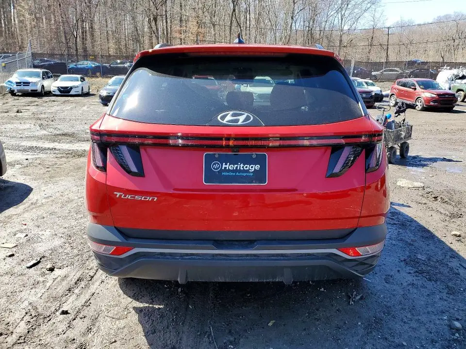 2022 HYUNDAI TUCSON SEL  