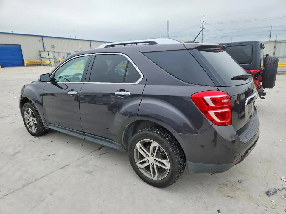 2016 CHEVROLET EQUINOX LTZ  