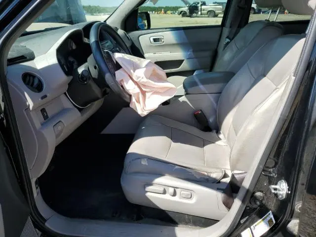 2015 HONDA PILOT EXL