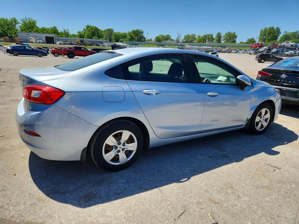 2017 CHEVROLET CRUZE LS  