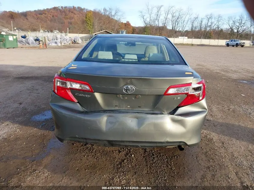 2014 TOYOTA CAMRY LE