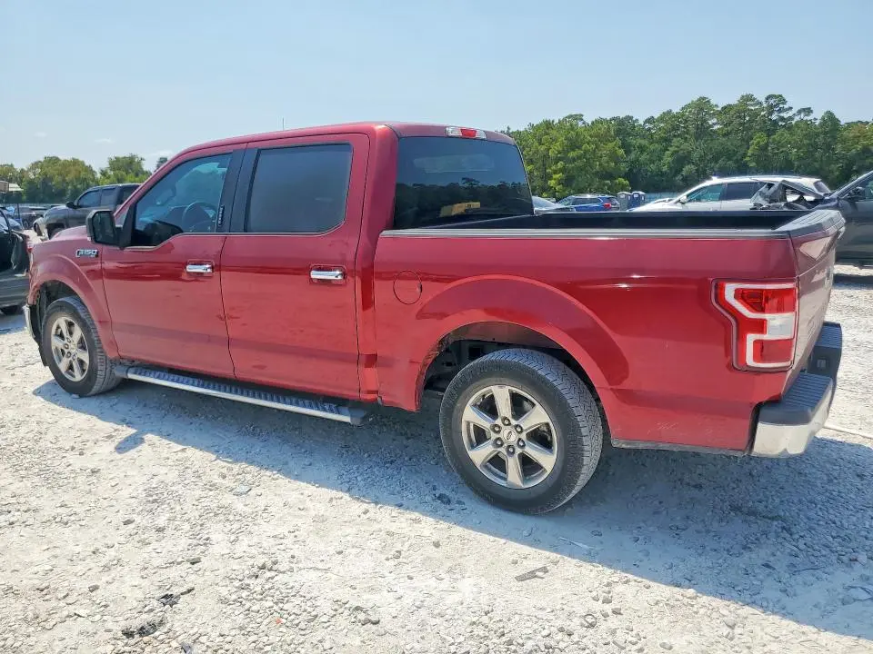 2019 FORD F150 SUPERCREW  