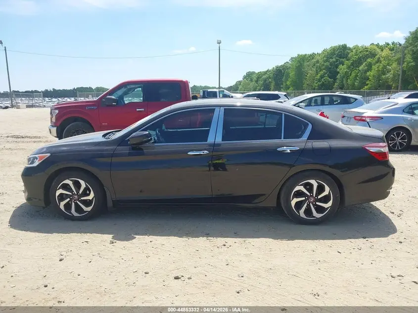2017 HONDA ACCORD EX-L V6