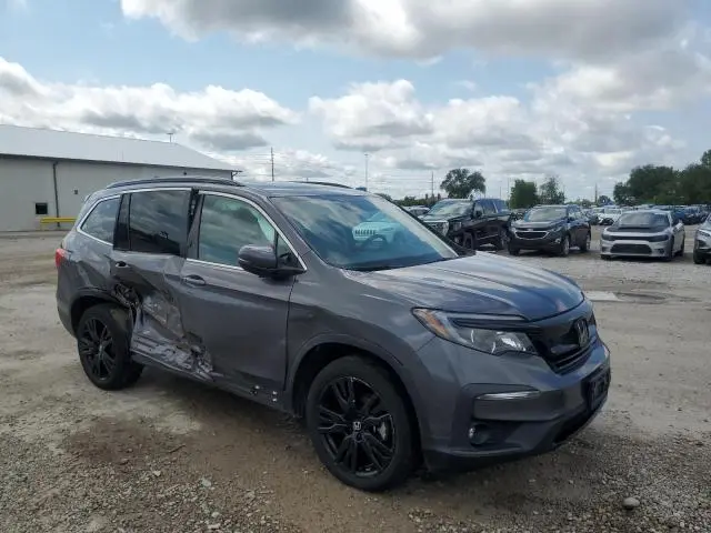 2021 HONDA PILOT SE  