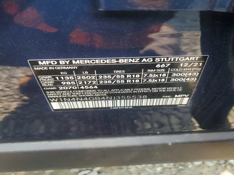 2022 MERCEDES-BENZ GLA 250  