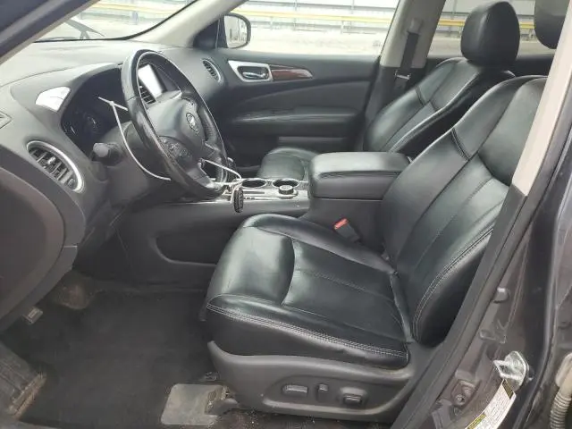 2014 NISSAN PATHFINDER S  