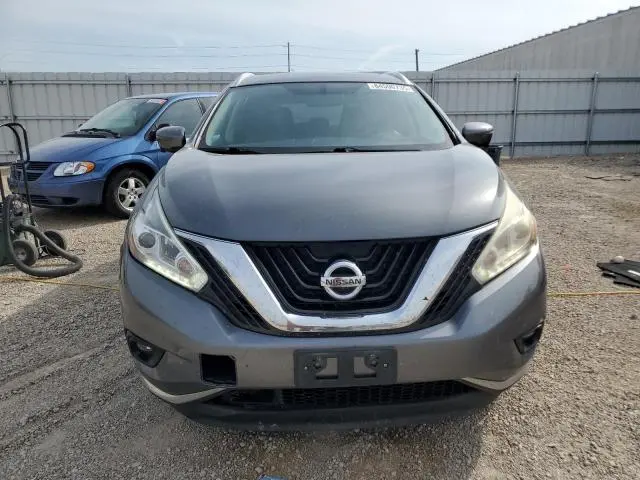 2015 NISSAN MURANO S  