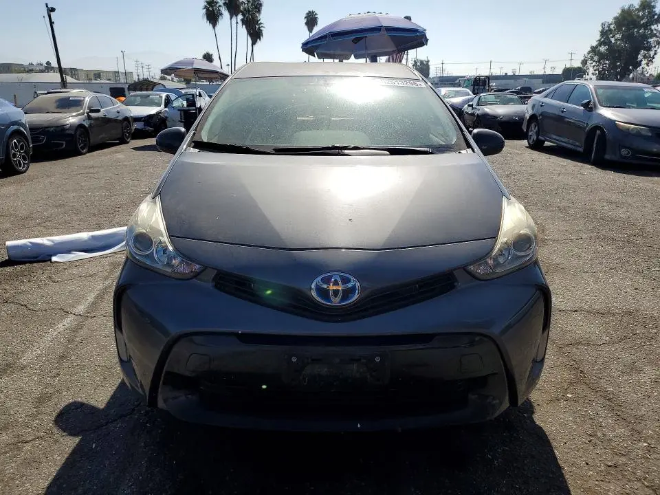 2015 TOYOTA PRIUS V FOUR  