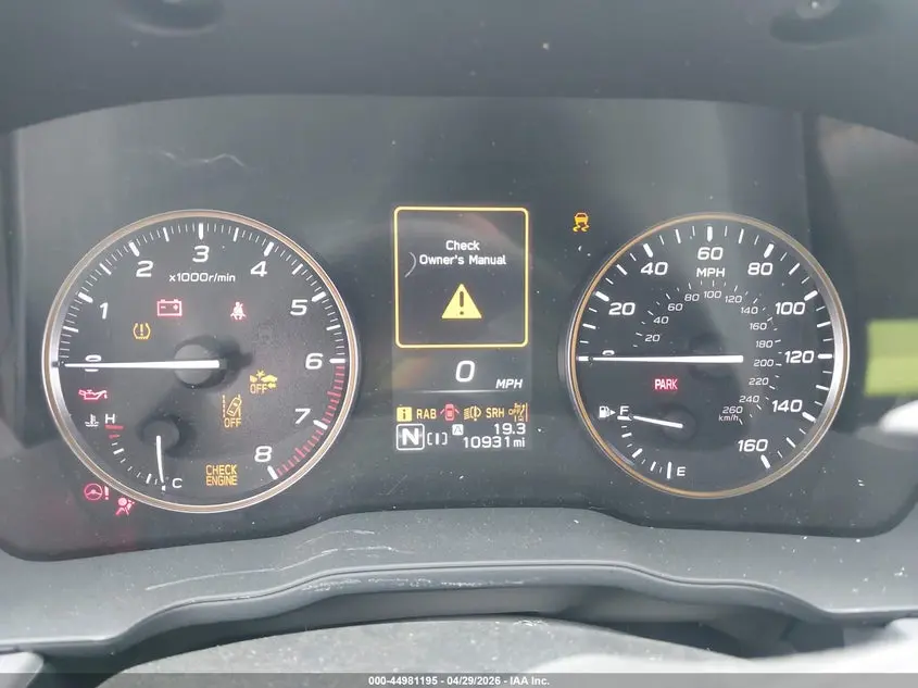 2025 SUBARU CROSSTREK WILDERNESS