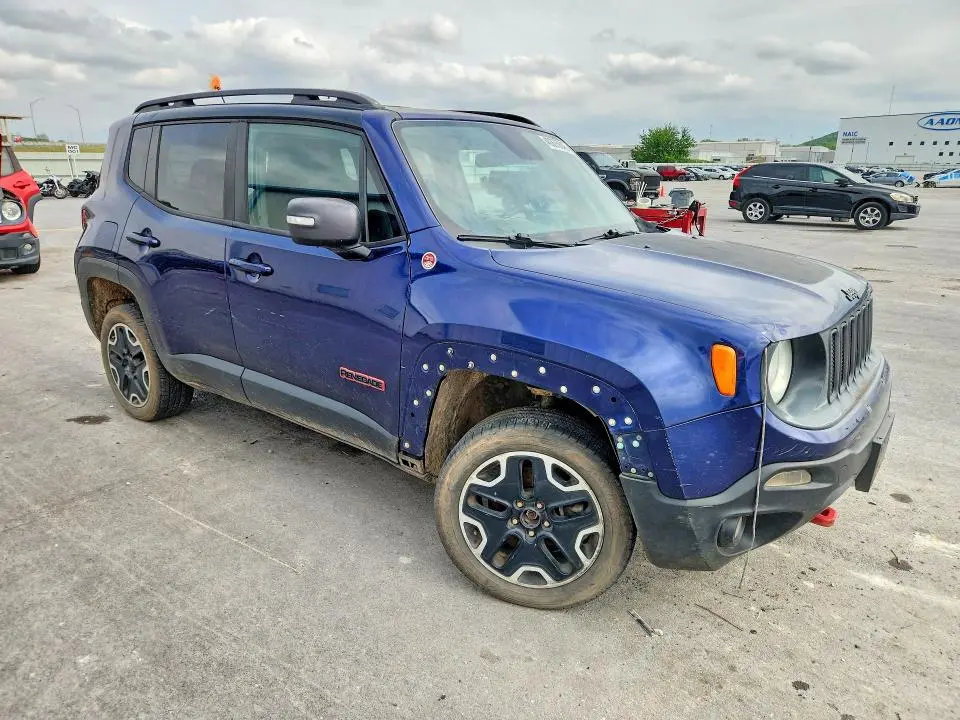 2016 JEEP RENEGADE TRAILHAWK  