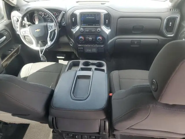 2021 CHEVROLET SILVERADO K1500 LT  